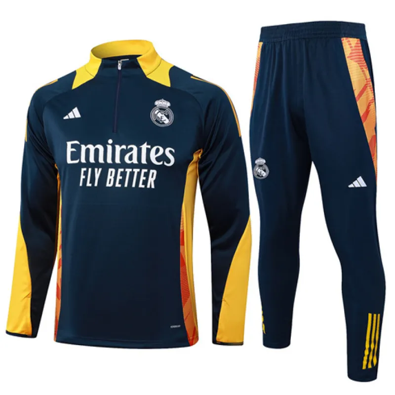 Real Madrid Sportbekleidung 2024/25 - Blau