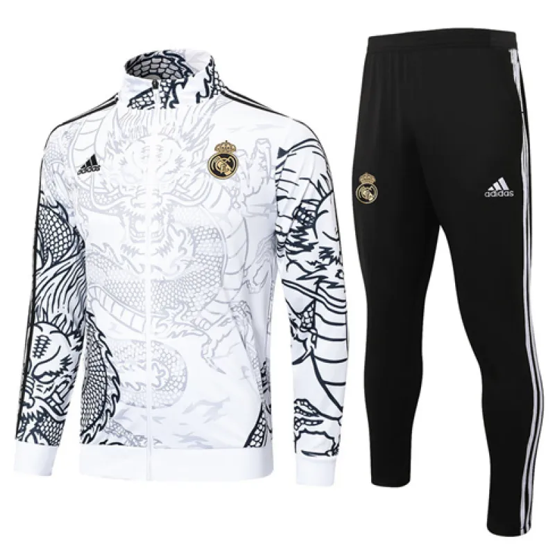 Real Madrid Sportjacke 2024/25 - Weiß