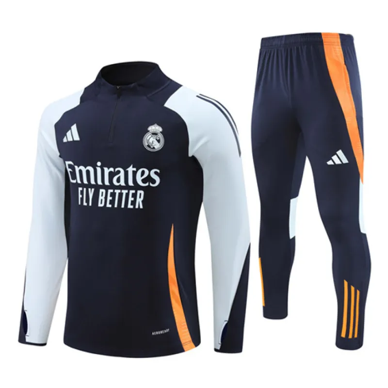 Real Madrid Sportbekleidung 2024/25 - Blau
