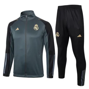 Chaqueta deportiva del Real Madrid 2024/25 - Gris