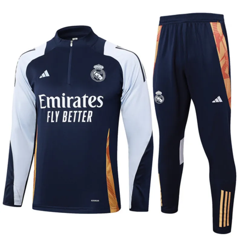 Real Madrid Sportbekleidung 2024/25 - Blau