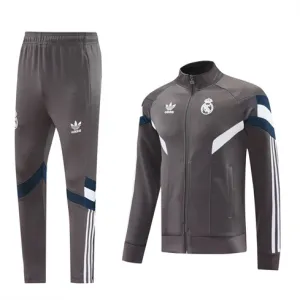 Chaqueta deportiva del Real Madrid 2024/25 - Gris