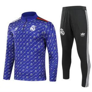 Vêtements de sport du Real Madrid 2024/25 - Bleu