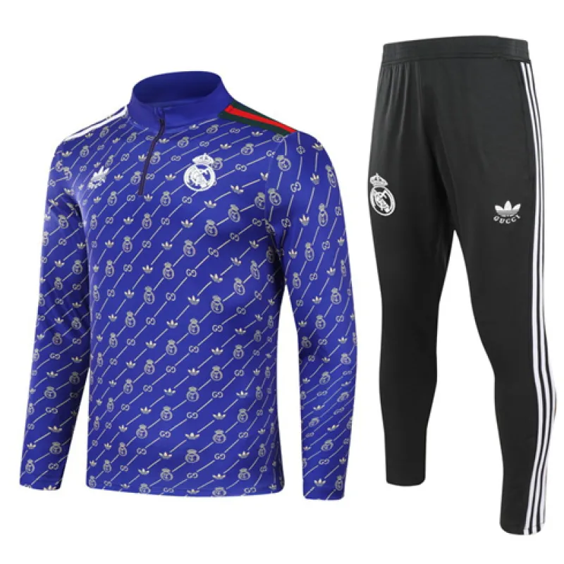 Real Madrid Sportbekleidung 2024/25 - Blau