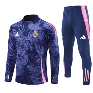Vêtements de sport du Real Madrid 2024/25 - Bleu