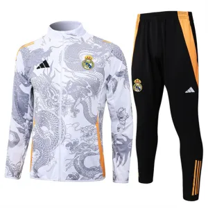 Chaqueta deportiva del Real Madrid 2024/25 - Blanca