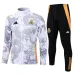 Chaqueta deportiva del Real Madrid 2024/25 - Blanca