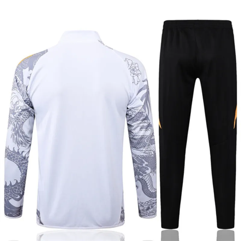 Chaqueta deportiva del Real Madrid 2024/25 - Blanca