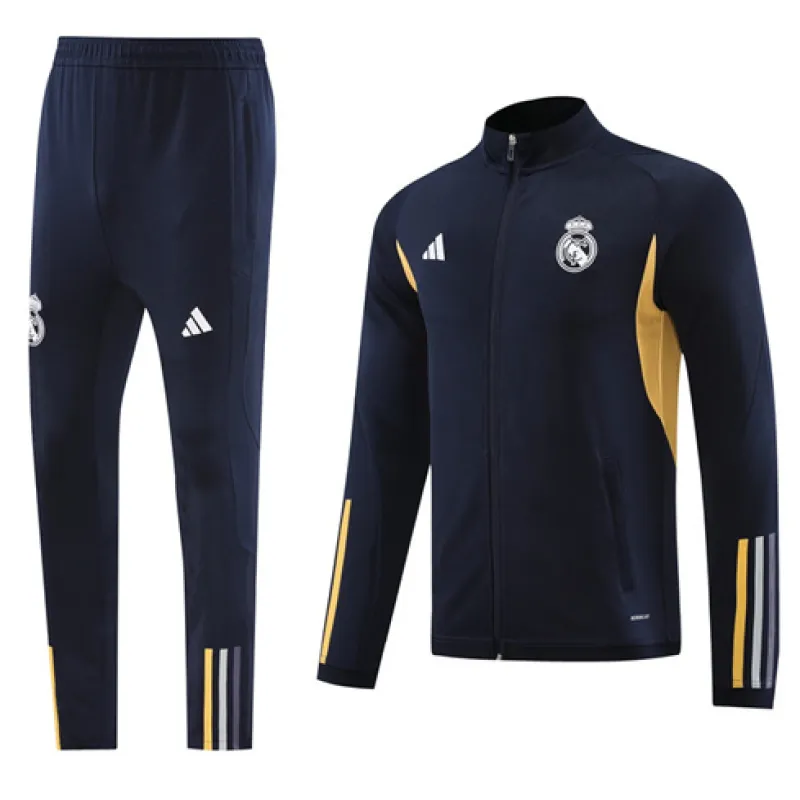 Chaqueta deportiva del Real Madrid 2024/25 - Azul