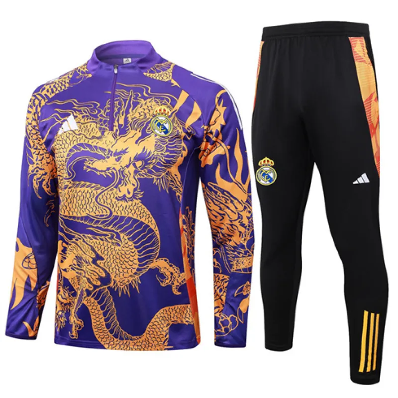 Real Madrid Sportswear 2024/25 - Purple
