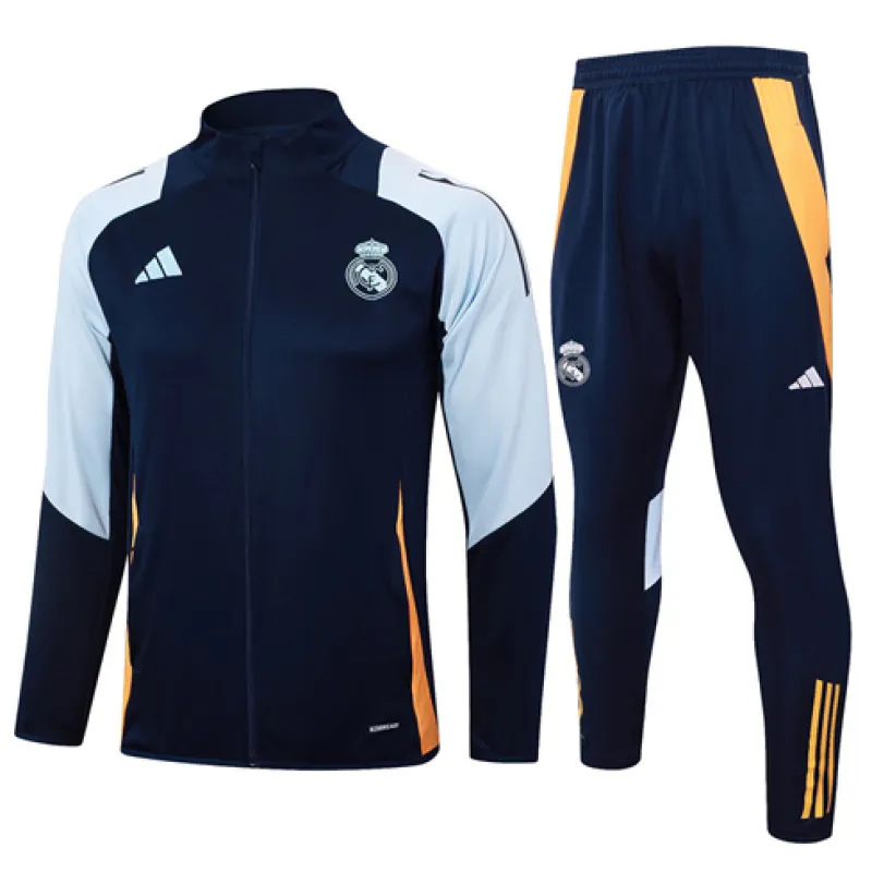 Veste de sport du Real Madrid 2024/25 - Bleu
