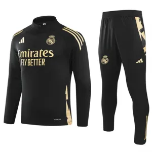 Vêtements de sport du Real Madrid 2024/25 - Noir