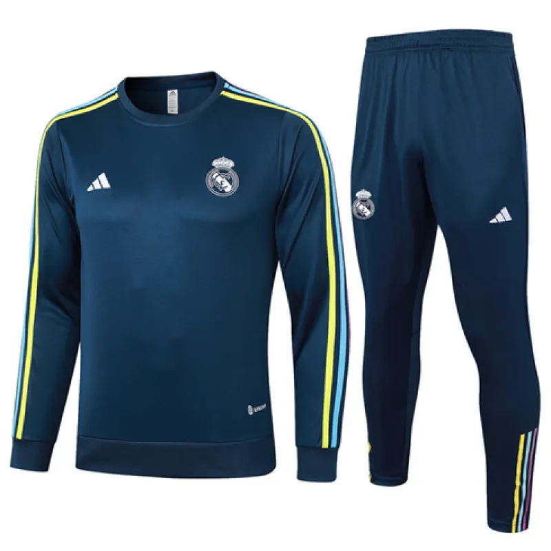 Real Madrid Sportbekleidung 2024/25 - Blau