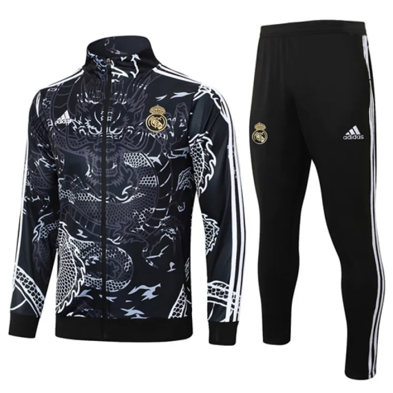 Chaqueta deportiva del Real Madrid 2024/25 - Negra