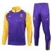 Real Madrid Sports Jacket 2024/25 - Purple