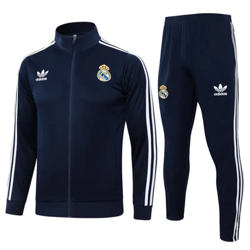 Chaqueta deportiva del Real Madrid 2024/25 - Azul
