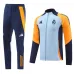 Chaqueta deportiva del Real Madrid 2024/25 - Azul