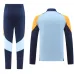 Chaqueta deportiva del Real Madrid 2024/25 - Azul