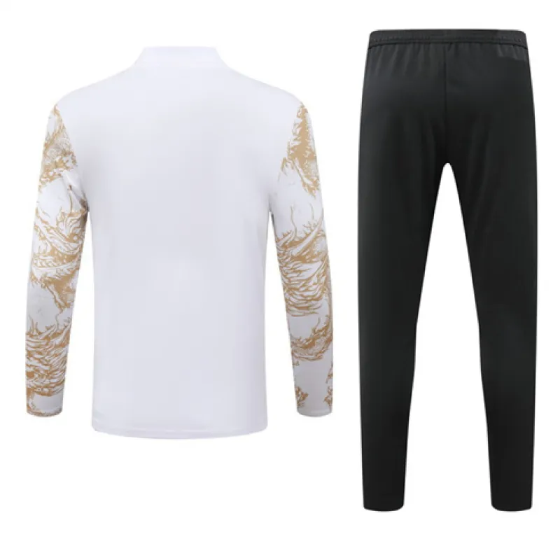 Veste de sport du Real Madrid 2024/25 - Blanc