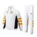 Manteau sportivo del Real Madrid 2024/25 - Bianco