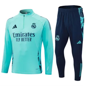 Vêtements de sport du Real Madrid 2024/25 - Bleu