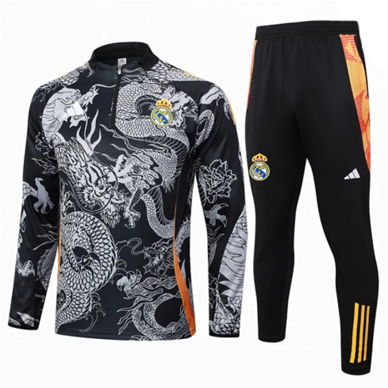 Real Madrid Sportbekleidung 2024/25 - Schwarz