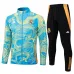 Real Madrid Sportjacke 2024/25 - Blau