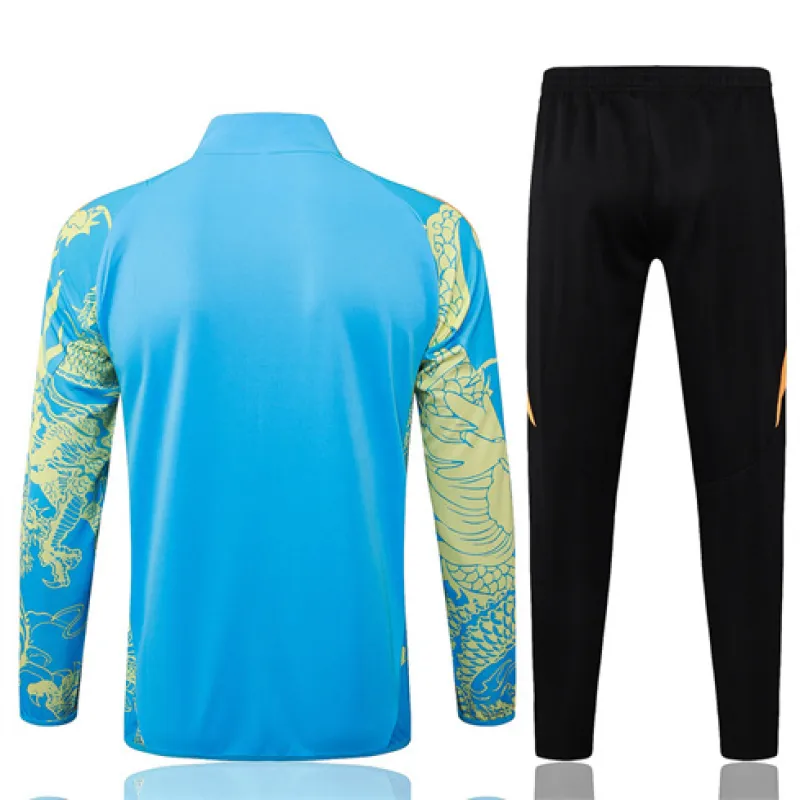 Real Madrid Sportjacke 2024/25 - Blau
