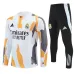 Ropa deportiva para niños del Real Madrid 2024/25 - Blanca
