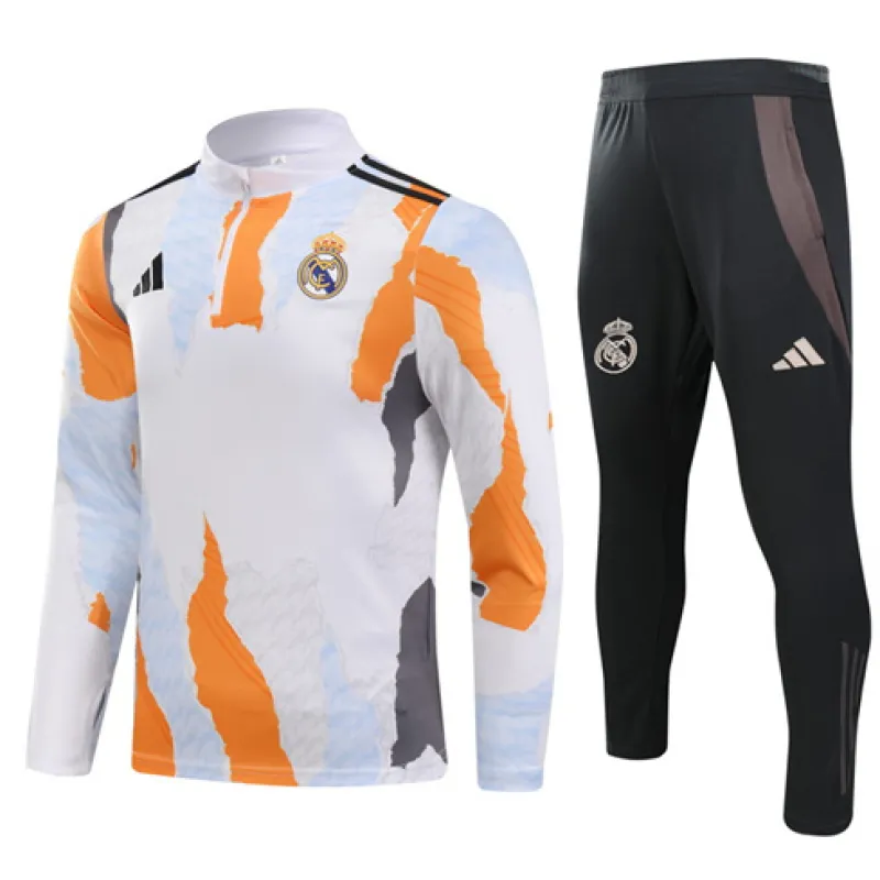 Real Madrid Children's Sportswear 2024/25 - White