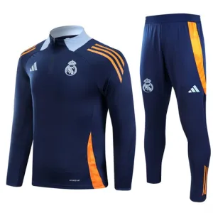 Real Madrid Kinder-Sportbekleidung 2024/25 - Blau