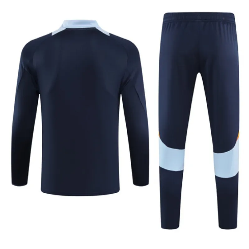 Real Madrid Kinder-Sportbekleidung 2024/25 - Blau