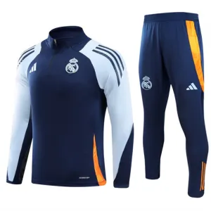 Real Madrid Kinder-Sportbekleidung 2024/25 - Blau
