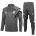 Real Madrid Kinder-Sportbekleidung 2024/25 - Grau