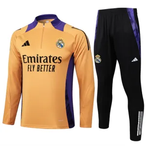 Real Madrid Kinder-Sportbekleidung 2024/25 - Orange