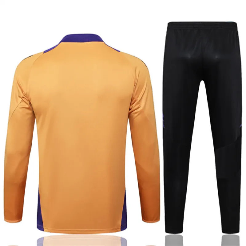Real Madrid Kinder-Sportbekleidung 2024/25 - Orange