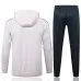 Real Madrid Children's Hooded Sportswear 2024/25 - Pink