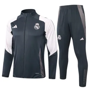Real Madrid Kinder Sportjacke 2024/25 - Grau