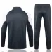 Real Madrid Children's Sports Jacket 2024/25 - Grey