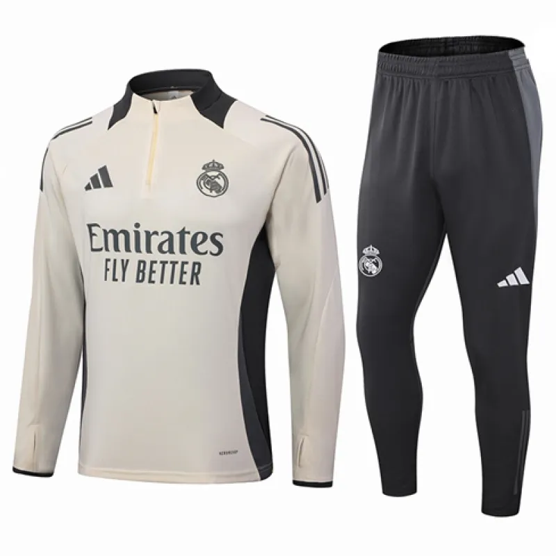 Real Madrid Children's Sportswear 2024/25 - Apricot