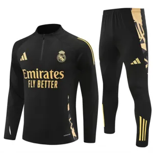 Real Madrid Kinder-Sportbekleidung 2024/25 - Schwarz