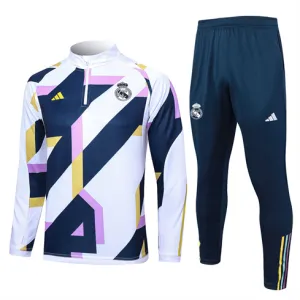 Real Madrid Kinder-Sportbekleidung 2024/25 - Weiß