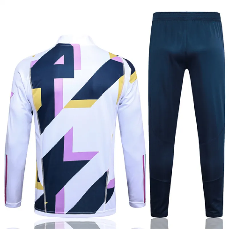 Abbigliamento sportivo per bambini del Real Madrid 2024/25 - Bianco