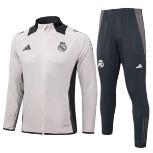 Real Madrid Kinder Sportjacke 2024/25 - Rosa