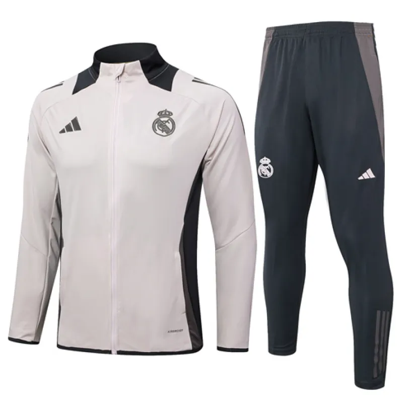 Real Madrid Kinder Sportjacke 2024/25 - Rosa