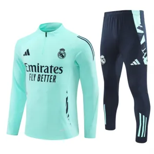 Real Madrid Kinder-Sportbekleidung 2024/25 - Blau
