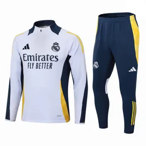 Real Madrid Kinder-Sportbekleidung 2024/25 - Weiß