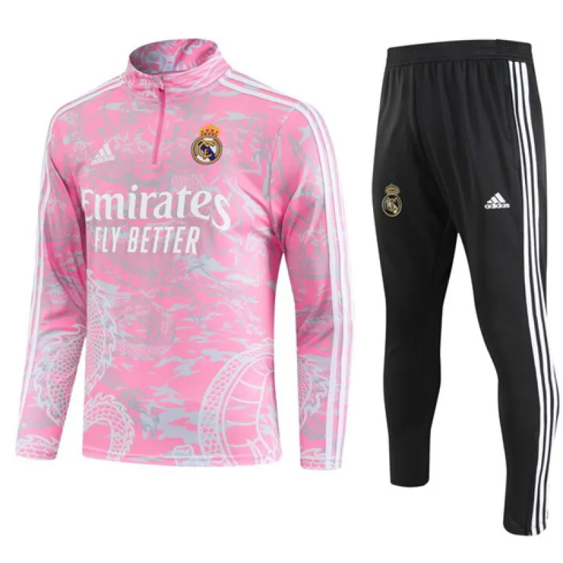 Real Madrid Children's Sportswear 2024/25 - Pink