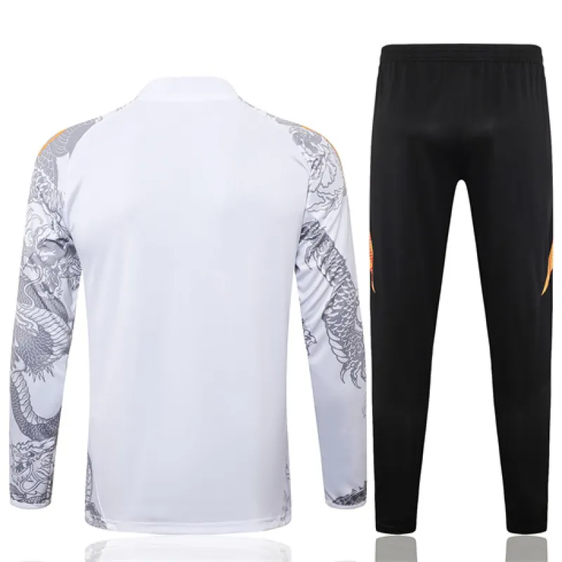 Abbigliamento sportivo per bambini del Real Madrid 2024/25 - Bianco