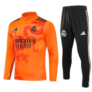 Real Madrid Kinder-Sportbekleidung 2024/25 - Orange